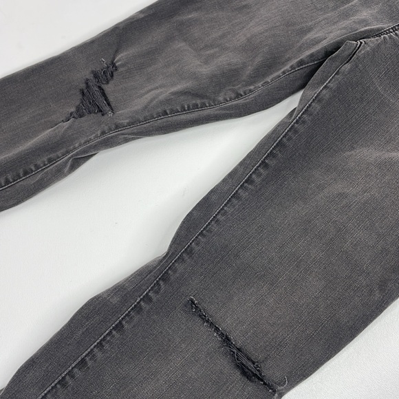 NWT Madewell Maternity Over-the-Belly Skinny Jeans Item G7394 size 27 Black wash - Picture 9 of 12